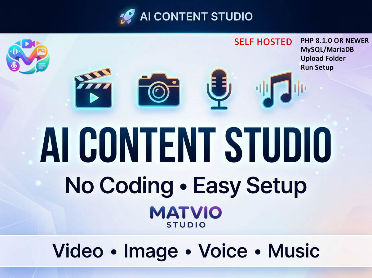 MATVIO STUDIO workflow chart