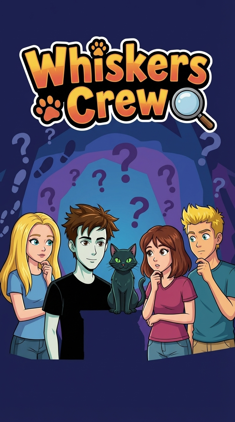 Whiskers Crew portrait